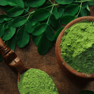 Premium Moringa Powder – 100% Organic & Natural