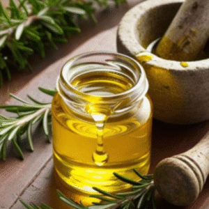 Herbal Rosemary Oil | Pure & Authentic  – 100% Pure, Cold Pressed & Organic