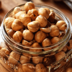 Crisp Salt Hazelnuts | Roasted & Natural