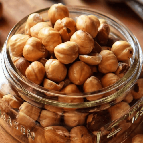 Do_you_have_a_recipe_that_requires_skinned_and_roasted_hazelnuts__Here_are_two_easy_methods_on_How_to_Roast_Hazelnuts__It_really_is_so_simple_500x500 Crisp Salt Hazelnuts | Roasted & Natural