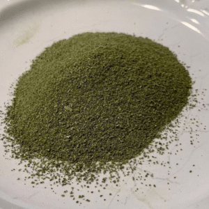Dried_Tarragon_Powder_Leaves_Artemisia_Dracunculus_Picked_Fresh_Dried_Ground_and_Shipped_Estragon_Fines_Herbe_au_Dragon_Dragon_Herb_cropped Leaf Tarragon Powder | Aromatic & Nutrient-Rich