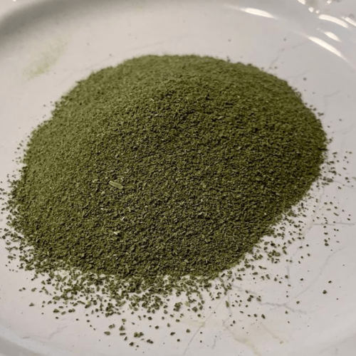 Dried_Tarragon_Powder_Leaves_Artemisia_Dracunculus_Picked_Fresh_Dried_Ground_and_Shipped_Estragon_Fines_Herbe_au_Dragon_Dragon_Herb_cropped Leaf Tarragon Powder | Aromatic & Nutrient-Rich