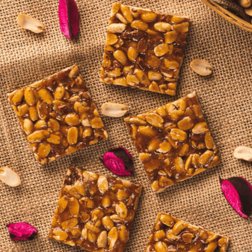 Pehlwan Style Peanut Chikki – Pure & Original