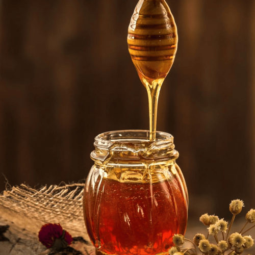 Nature’s Pure Raw Honey | Fresh, Thick & Unheated