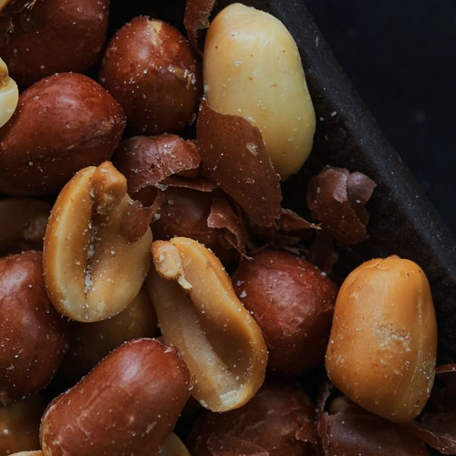 Rosted & Salted Raw Peanuts | Premium Snack