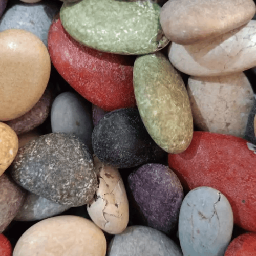 Premium Chocolate Stones | Natural & Rich