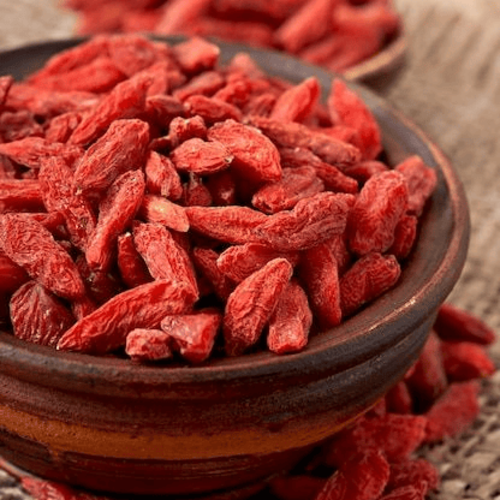 Red_dried_goji_berries_in_wooden_spoon___Free_Photo_cropped Organic Goji Berries (Wolfberries) | 100% Natural