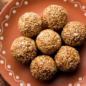 Sesame_Seed_Balls_1_500x500 Pure Sesame Balls | Til ke laduu Energy-Rich