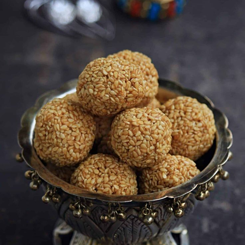 Nutistan Signature Til Laddu | Desi Sweet