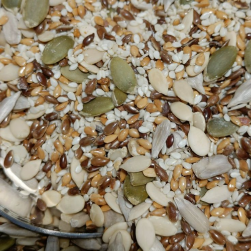 Heritage Blend 4 Seeds | (Char Magaz) Organic & Fresh Premium Quality