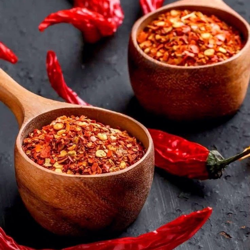 Pure Flame Dara Mirch |Hot & Fresh Red Chili