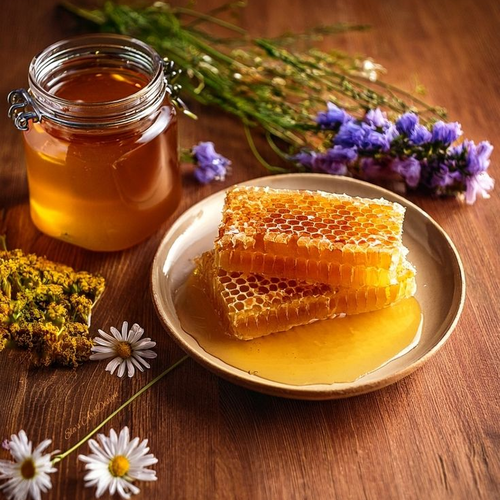 Nature’s Flora Honey | Raw, Thick & Organic